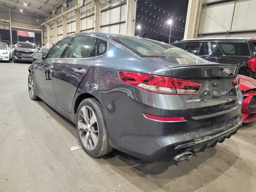 2019 KIA OPTIMA — 83962 Miles — Lot G377044 — Main - Marhaba Auctions Used Cars - Image 3