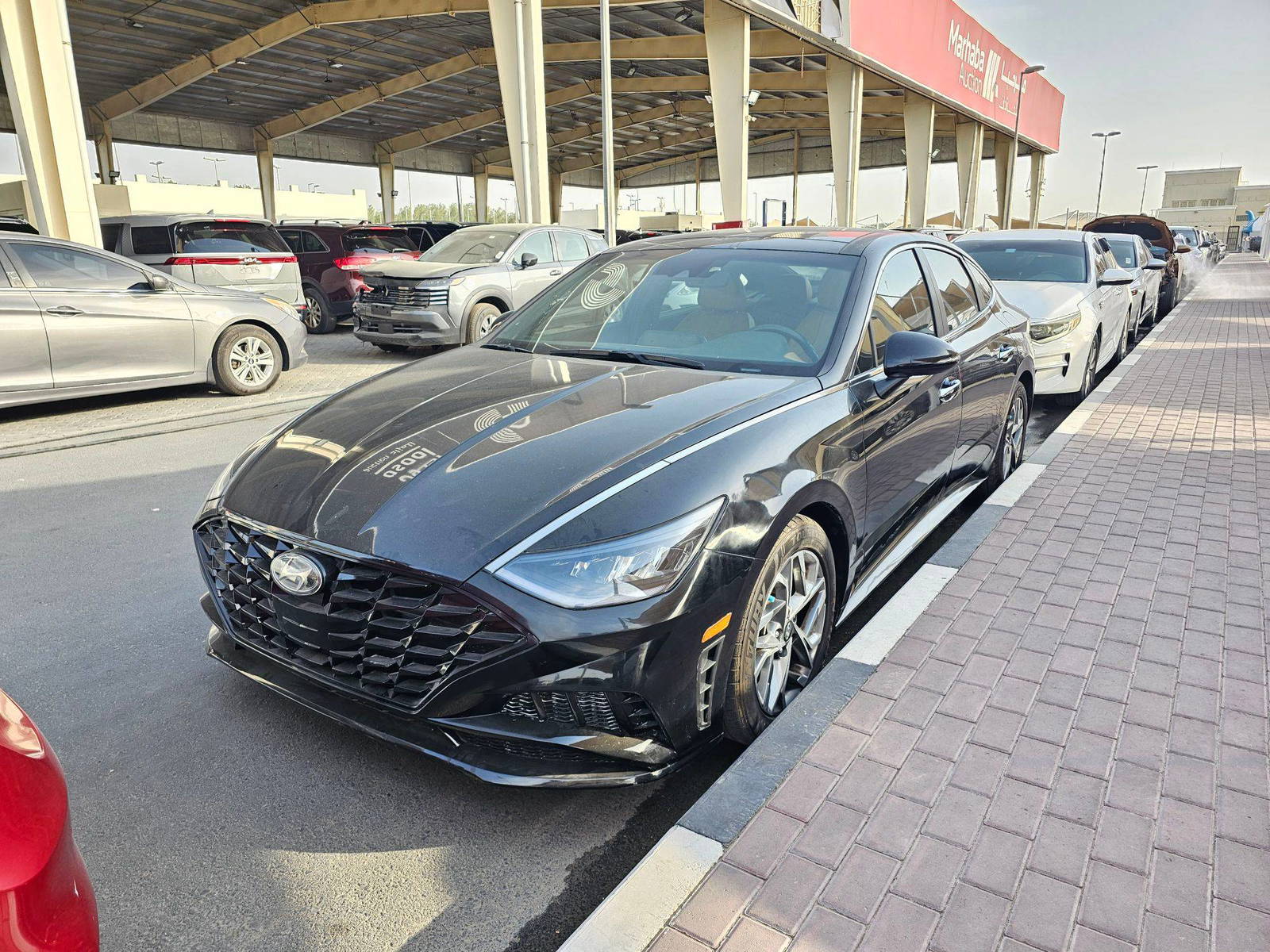 HYUNDAI SONATA 2020 - Marhaba Auction Used Cars - Image 5