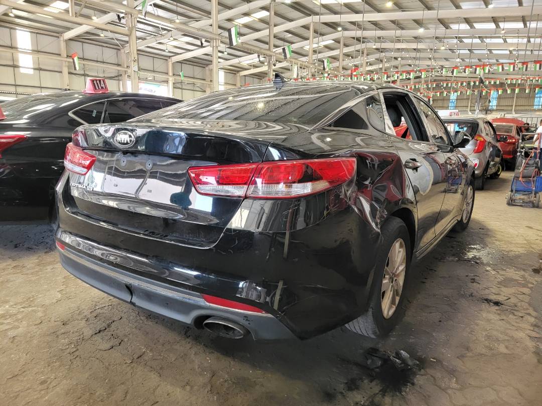 2016 KIA OPTIMA — 97707 Miles — Lot 40389309 — Main - Marhaba Auctions Used Cars - Image 3
