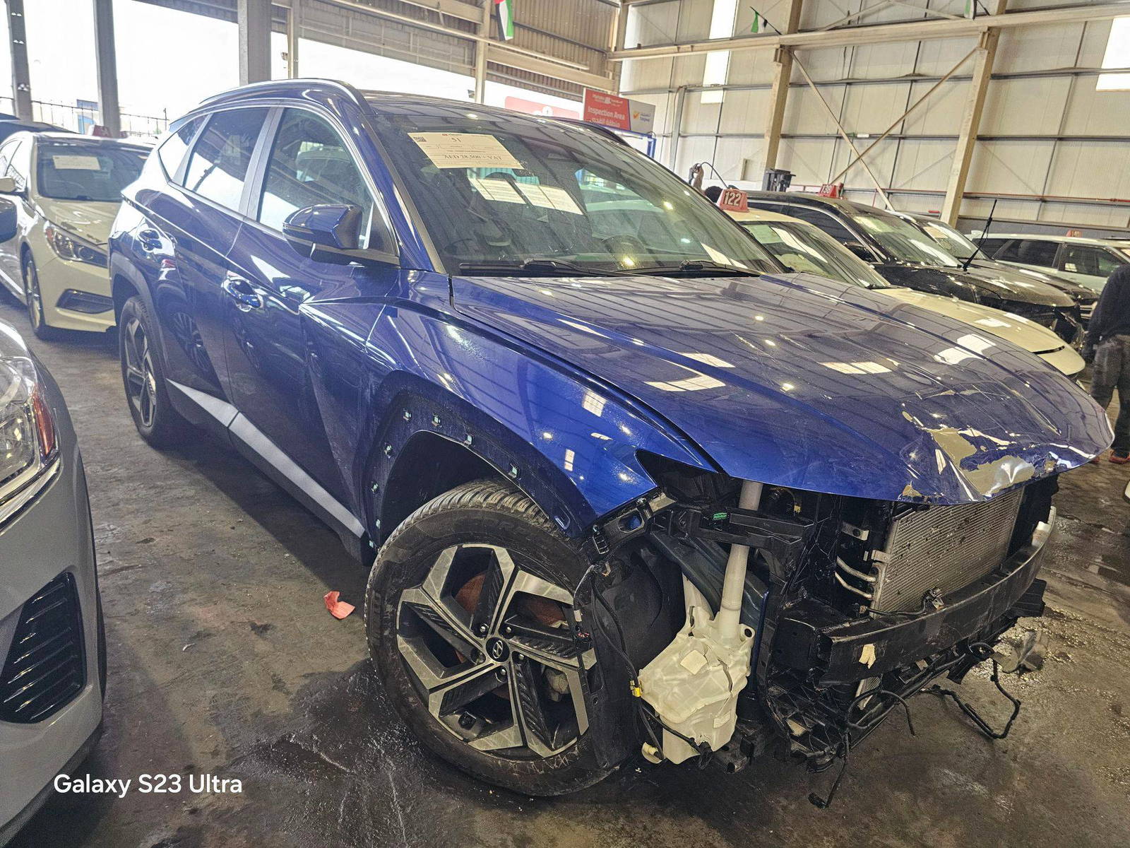 HYUNDAI TUCSON 2022 - Marhaba Auction Used Cars - Image 5