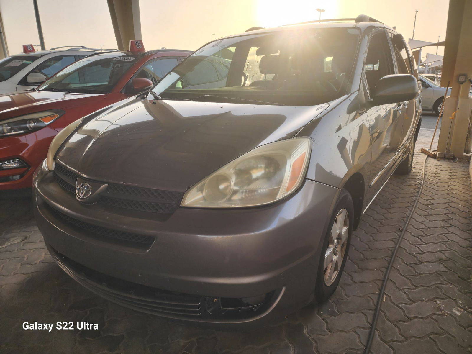 2004 TOYOTA SIENNA — 206170 Miles — Lot 38458957 - Marhaba Auctions Used Cars - Image 8
