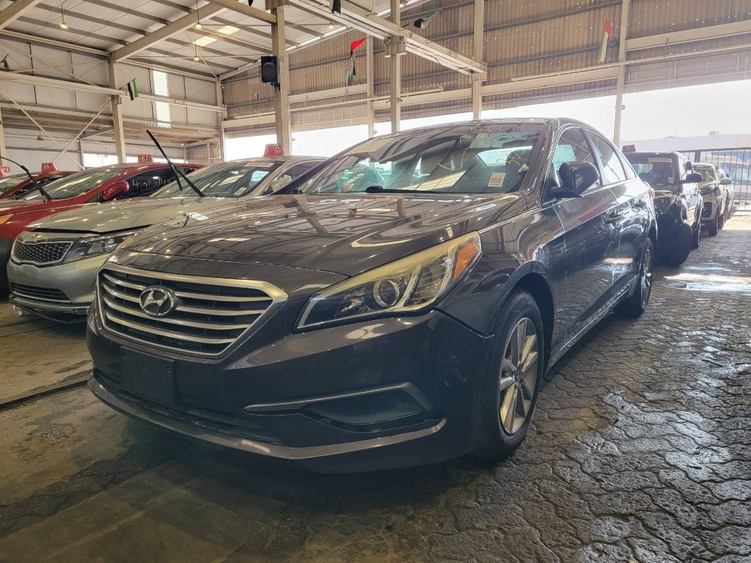 2016 HYUNDAI SONATA — 152928 Miles — Lot 286648 — Main - Marhaba Auctions Used Cars - Image 5