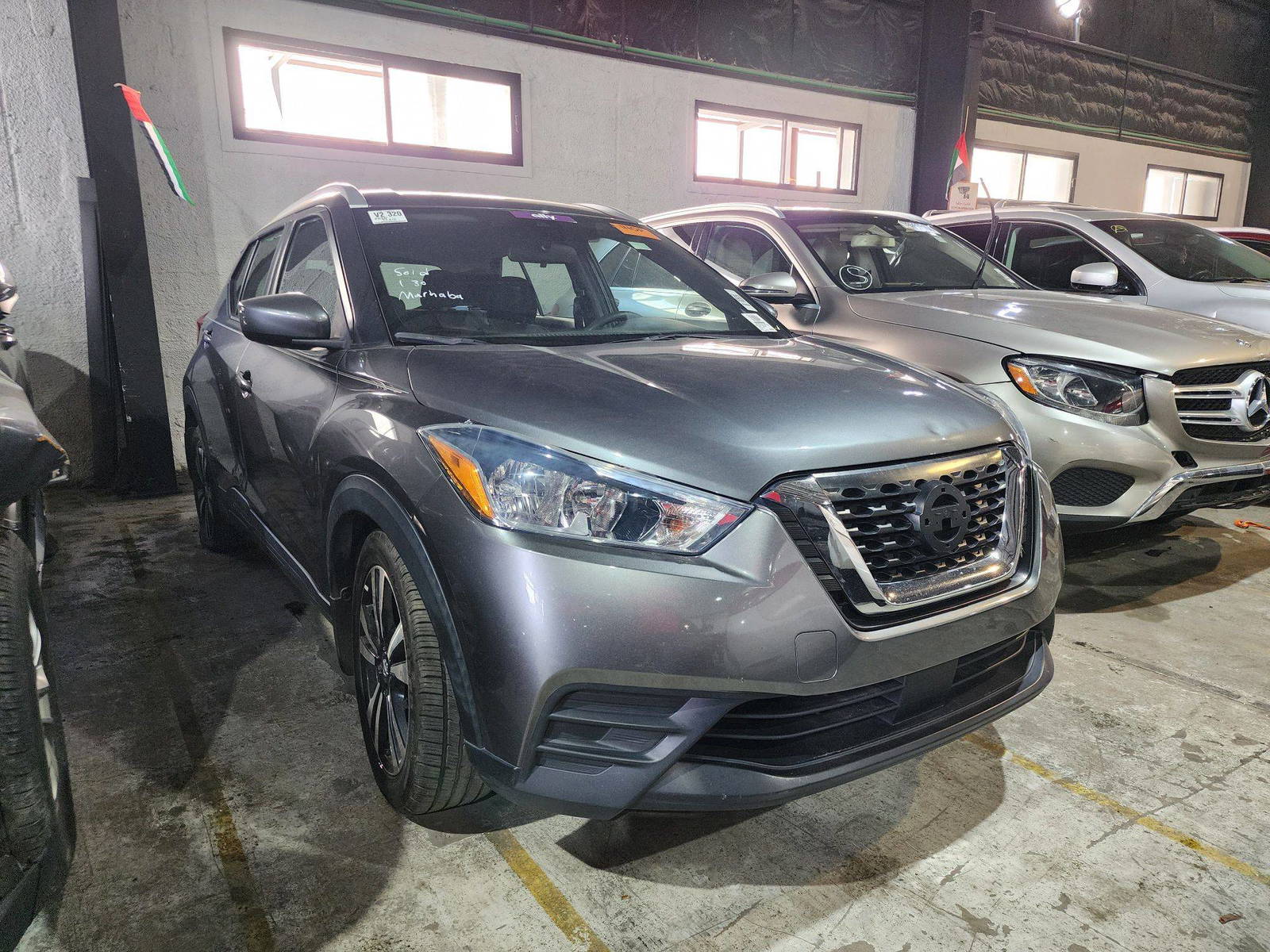 2020 NISSAN KICKS — 71425 Miles — Lot 1218394 — Al Quoz - Marhaba Auctions Used Cars - Image 3