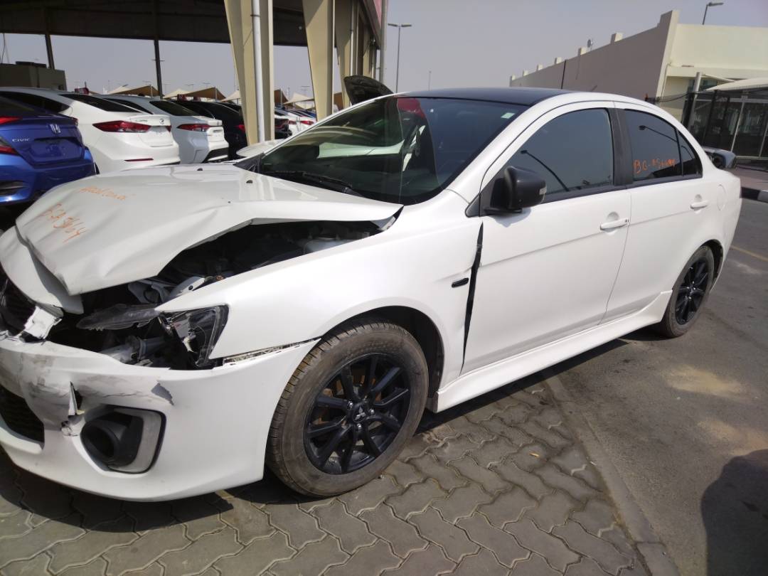 2017 MITSUBISHI LANCER — 118544 KM — Lot 607162 - Marhaba Auctions Used Cars - Image 10