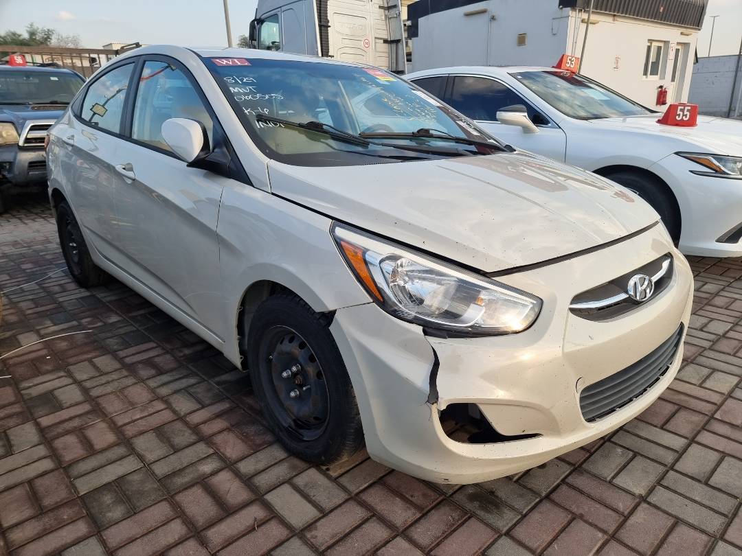 2016 HYUNDAI ACCENT — 170391 Miles — Lot 125487 — Main - Marhaba Auctions Used Cars - Image 3