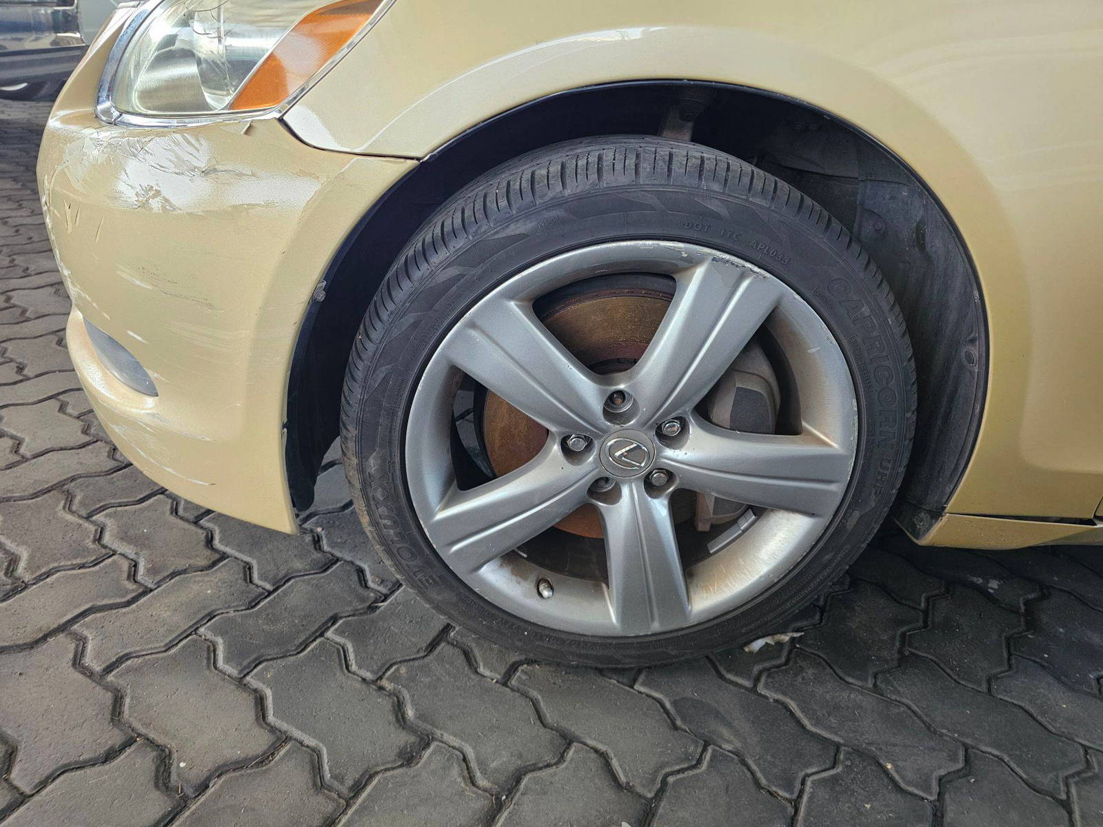 2007 LEXUS GS 350 — 187945 Miles — Lot 68301965 — Main - Marhaba Auctions Used Cars - Image 8
