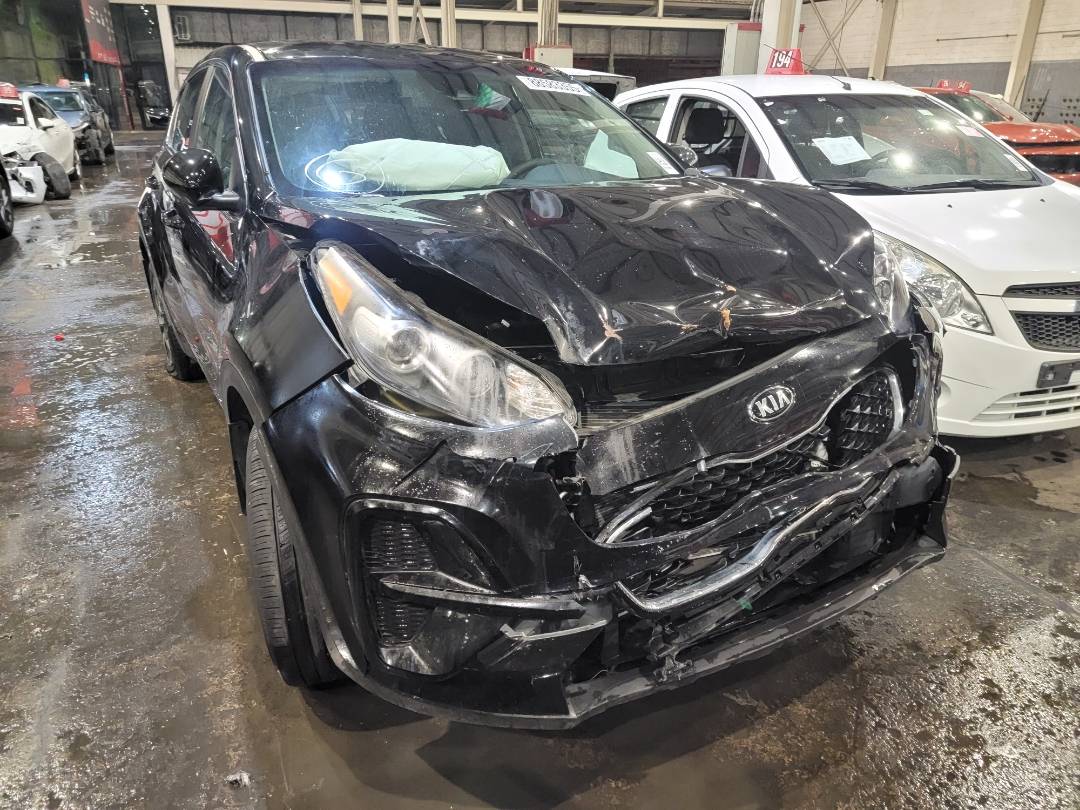 2022 KIA SPORTAGE — 27457 Miles — Lot XN7968067 — Main - Marhaba Auctions Used Cars - Image 5