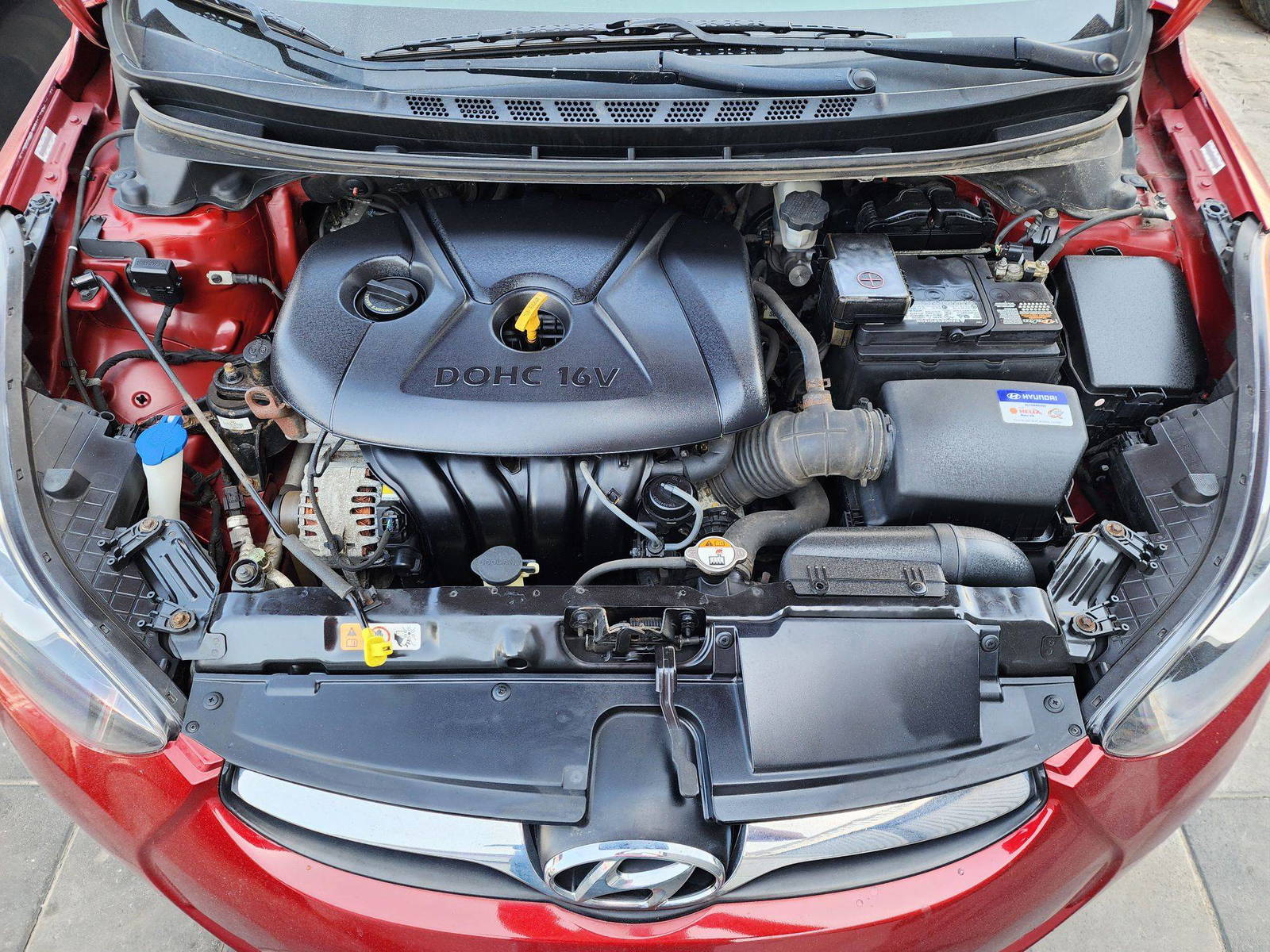 2012 HYUNDAI ELANTRA — 179394 Miles — Lot 59880824 — Al Quoz - Marhaba Auctions Used Cars - Image 9