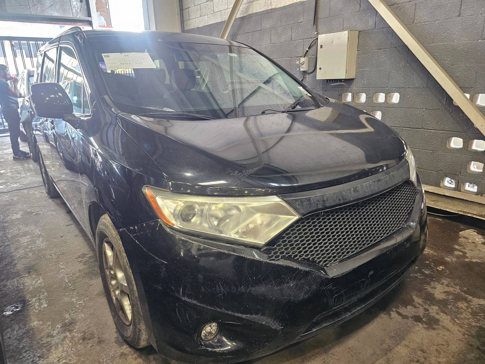 2016 NISSAN QUEST — 144909 Miles — Lot 43360434 — Main - Marhaba Auctions Used Cars - Image 4