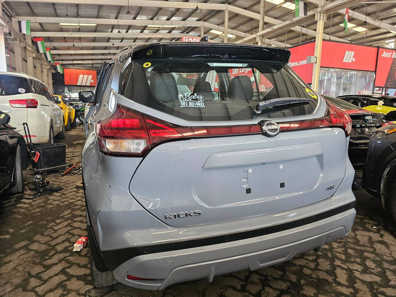 NISSAN KICKS 2023 - Marhaba Auction Used Cars - Image 3