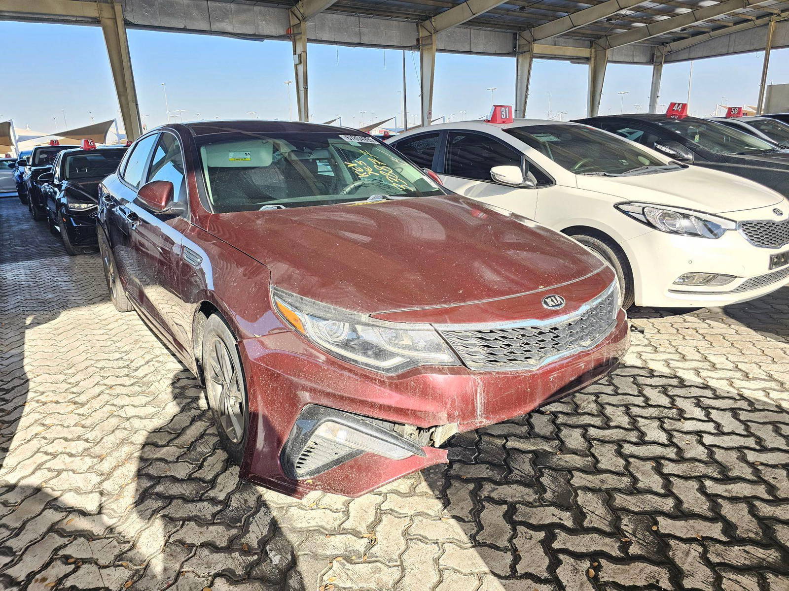 2019 KIA OPTIMA — 88040 Miles — Lot 6KG338877 — Souq - Marhaba Auctions Used Cars - Image 4