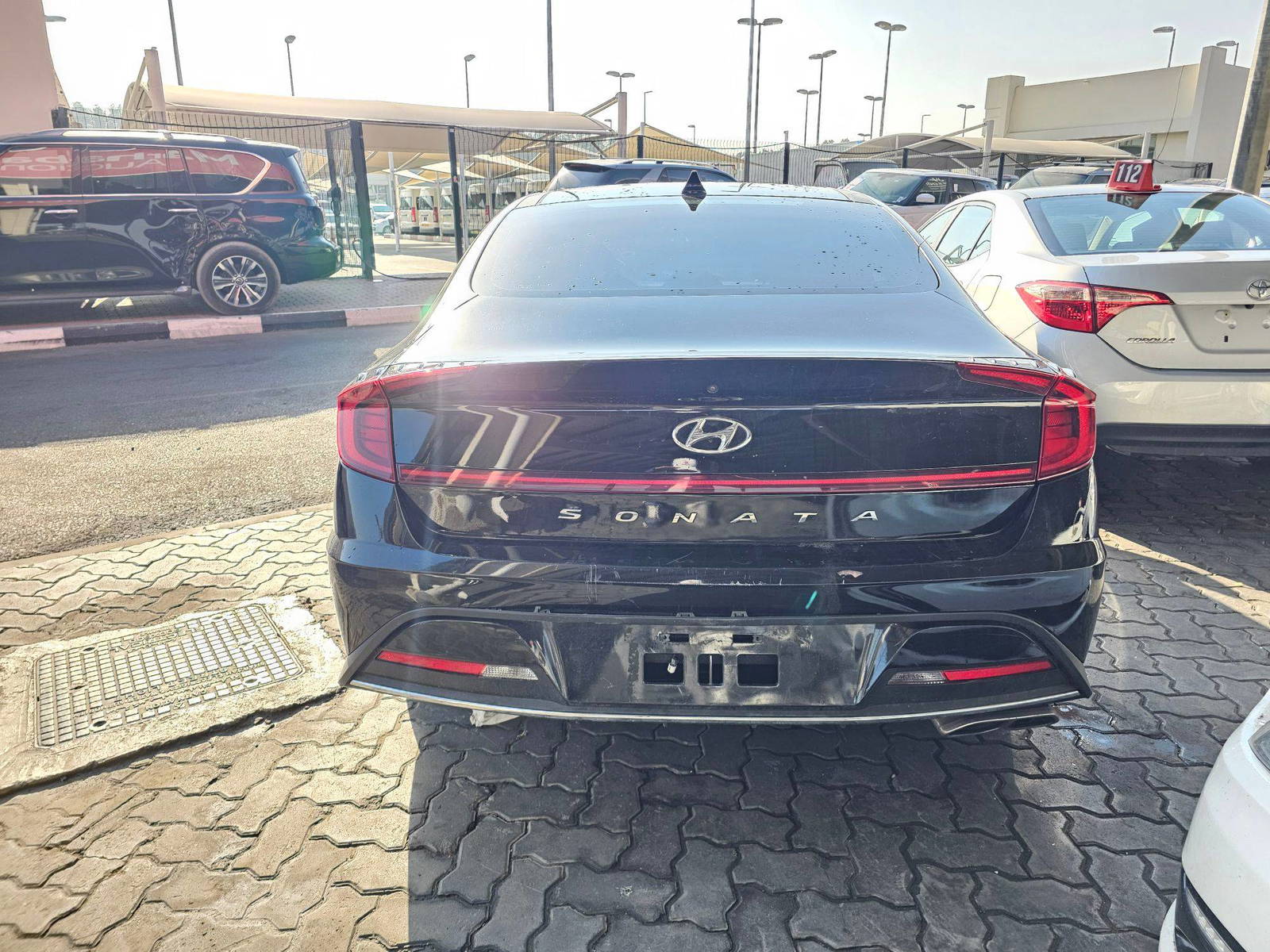 HYUNDAI SONATA 2020 - Marhaba Auction Used Cars - Image 3