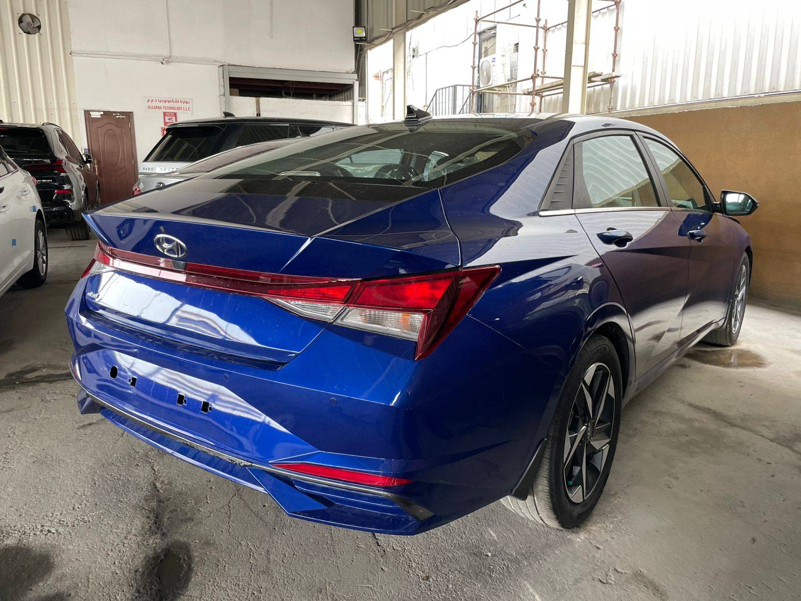 2022 HYUNDAI ELANTRA — 65060 Miles — Lot 39611581 — Main - Marhaba Auctions Used Cars - Image 3