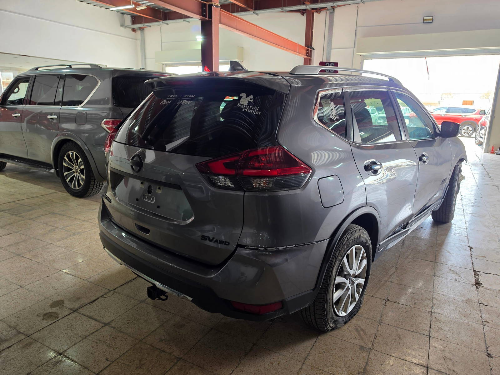 2018 NISSAN ROGUE — 199288 Miles — Lot MV6JP562958 - Marhaba Auctions Used Cars - Image 5