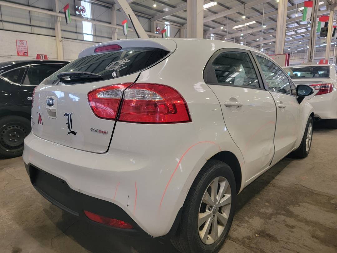 2013 KIA RIO — 156696 Miles — Lot 37658324 - Marhaba Auctions Used Cars - Image 4