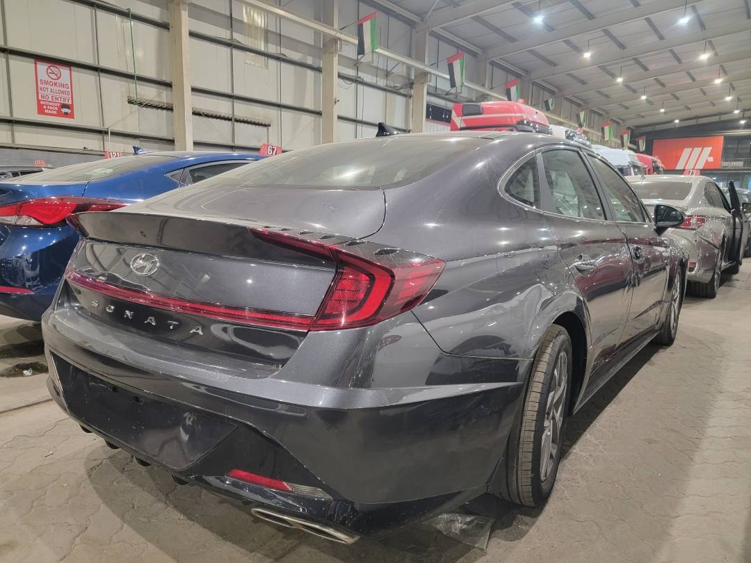 2021 HYUNDAI SONATA — 32149 Miles — Lot 99107 — Main - Marhaba Auctions Used Cars - Image 3