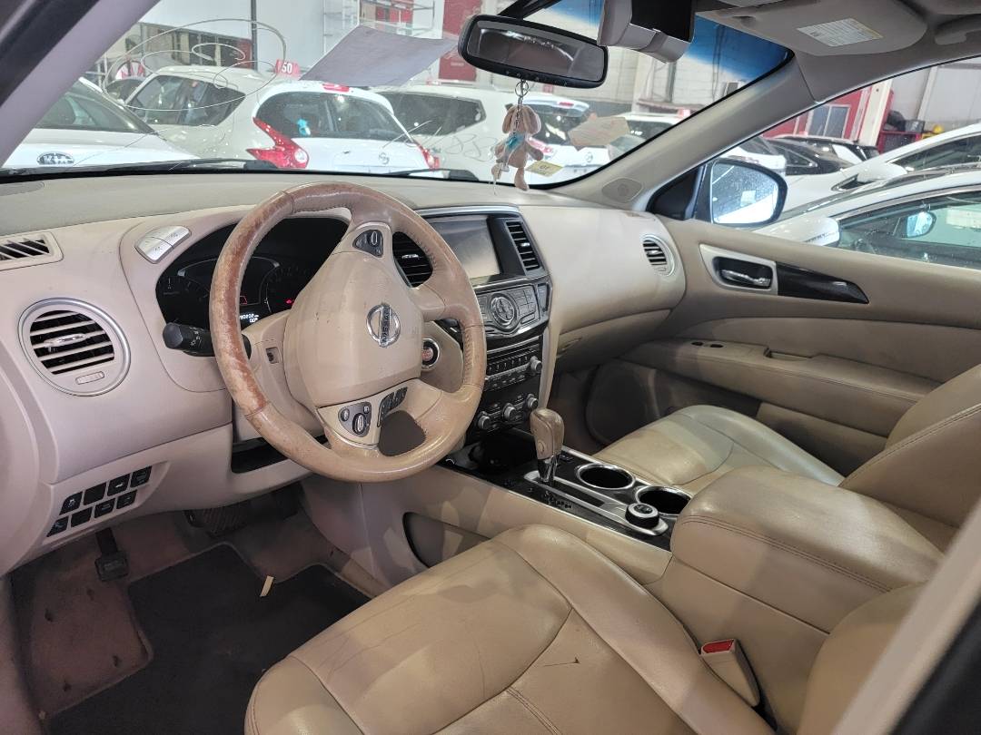 2015 NISSAN PATHFINDER — 190202 Miles — Lot 41288161 — Main - Marhaba Auctions Used Cars - Image 9