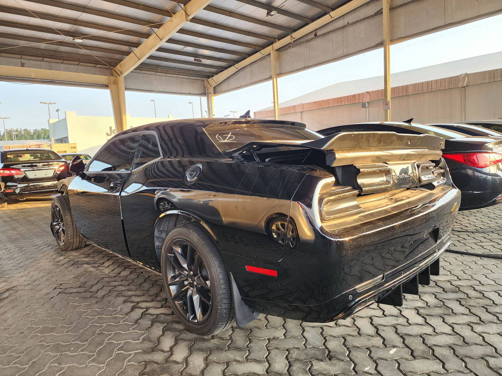 2023 DODGE CHALLENGER — 5204 Miles — Lot H626193 — Souq - Marhaba Auctions Used Cars - Image 3