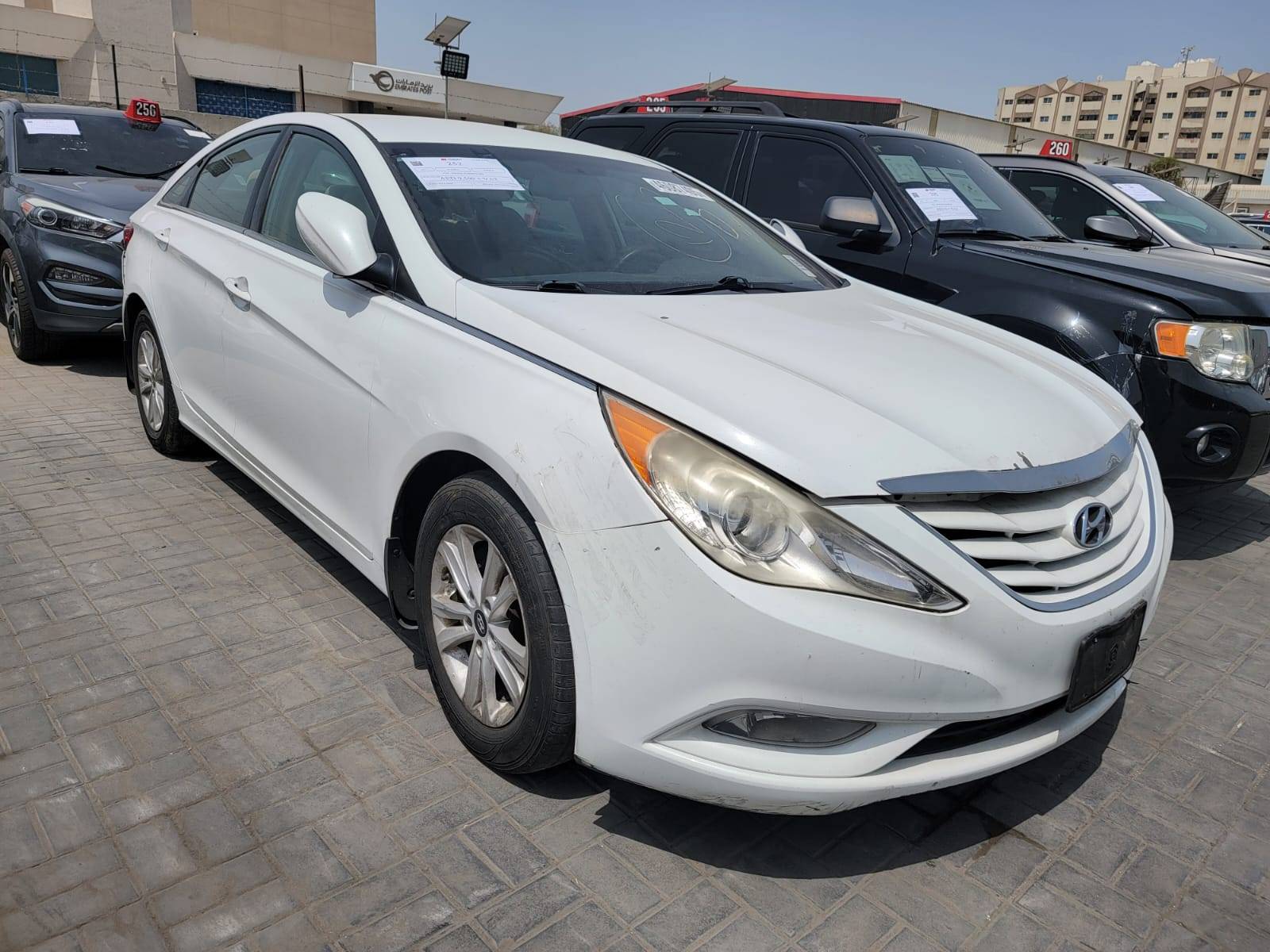 2013 HYUNDAI SONATA — 167733 Miles — Lot H731360 — Main - Marhaba Auctions Used Cars - Image 3