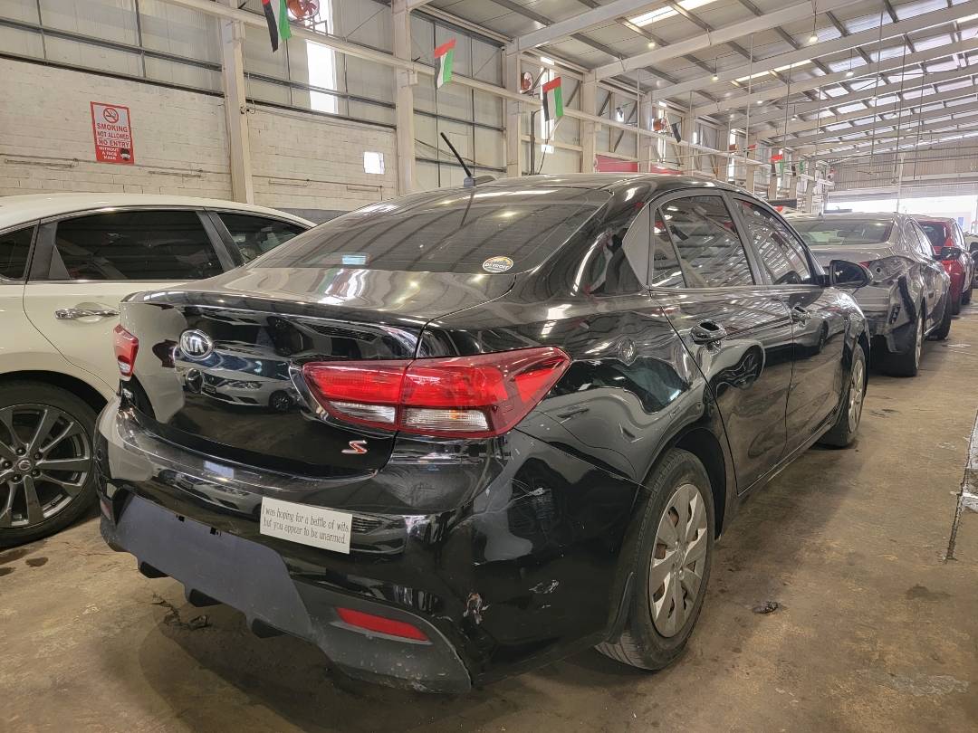 2020 KIA RIO — 98646 Miles — Lot 5LE285006 — Main - Marhaba Auctions Used Cars - Image 3