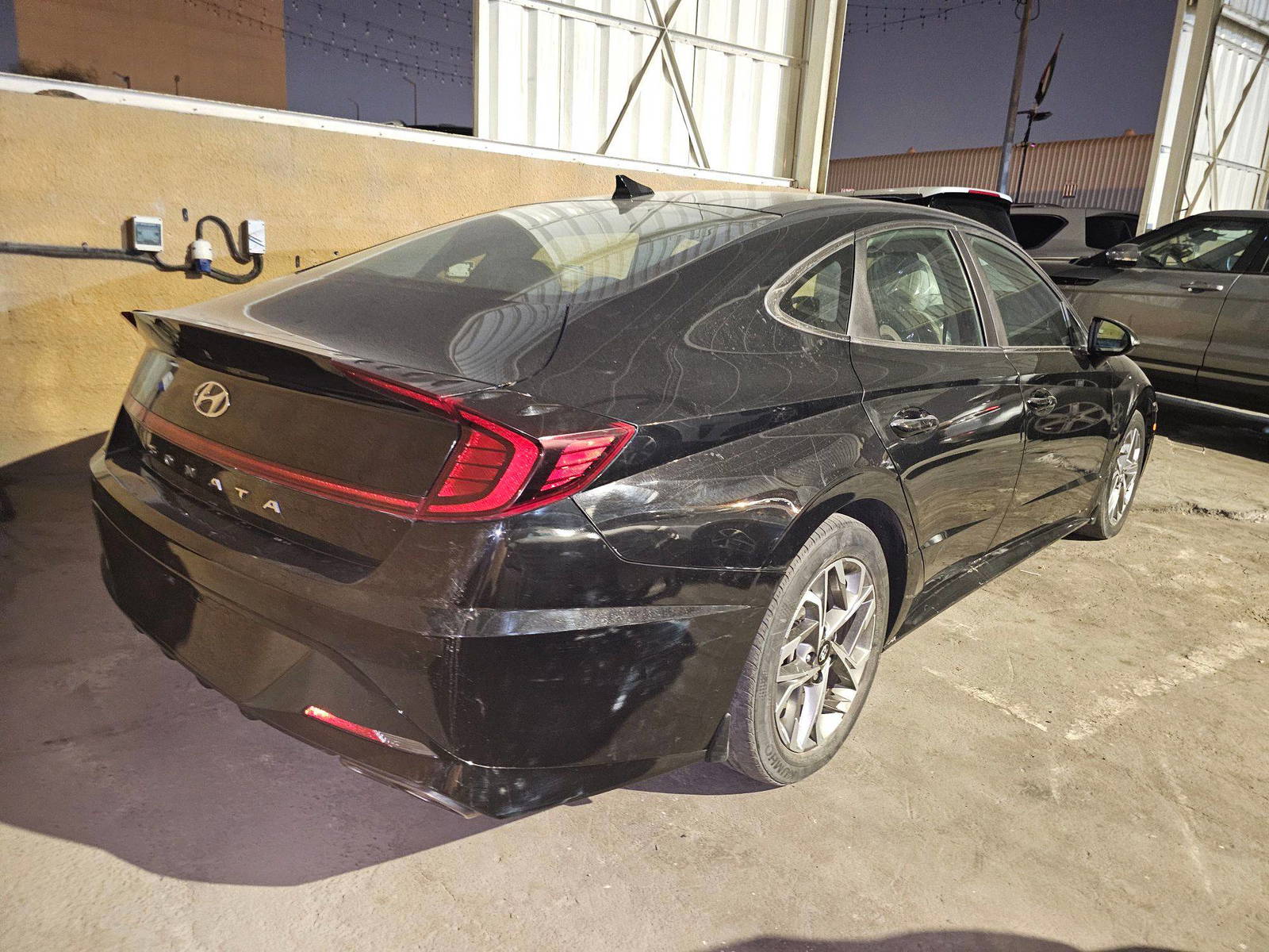 HYUNDAI SONATA 2021 - Marhaba Auction Used Cars - Image 3