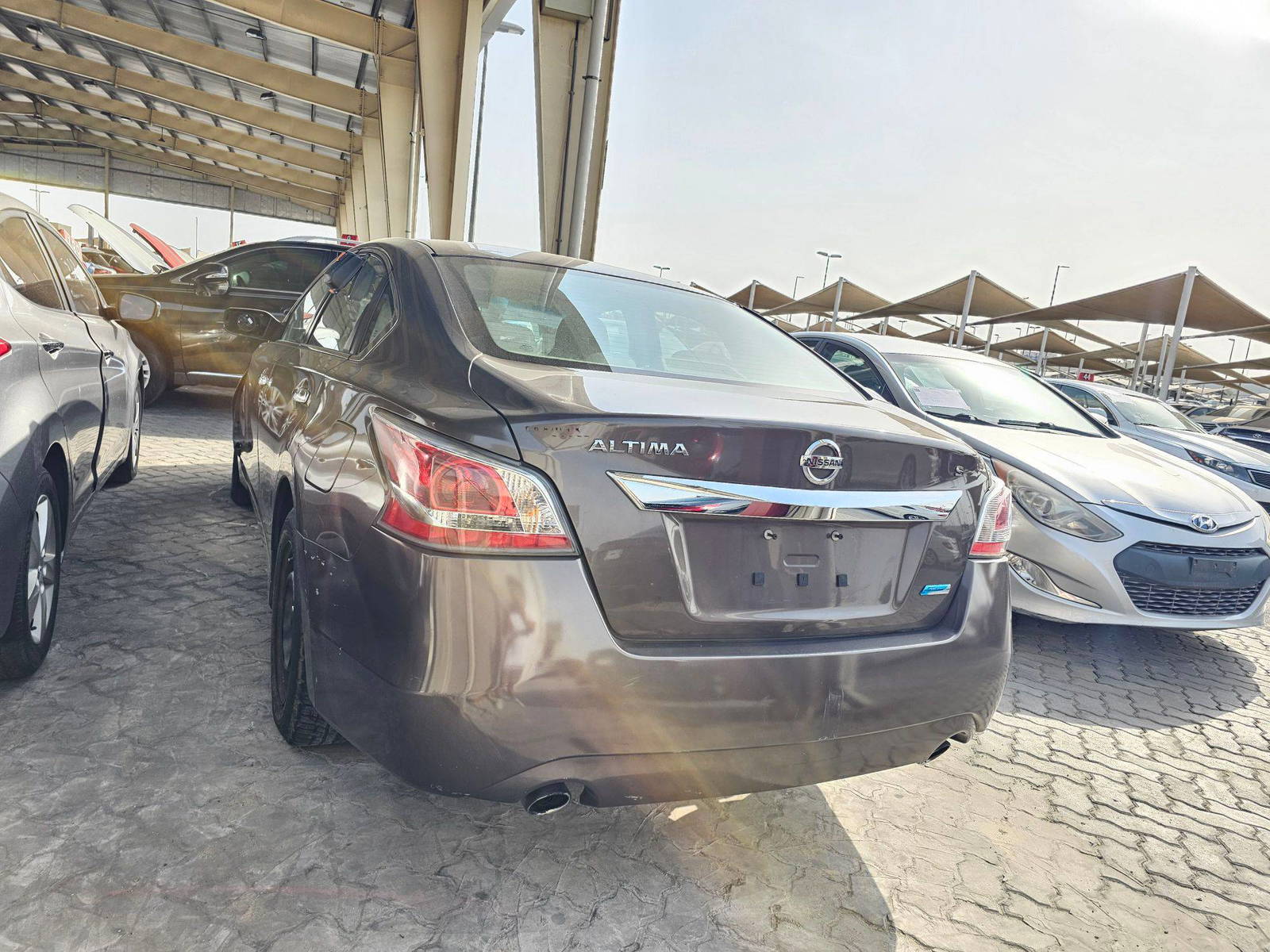 2014 NISSAN ALTIMA — 191883 Miles — Lot C115787 — Souq - Marhaba Auctions Used Cars - Image 3