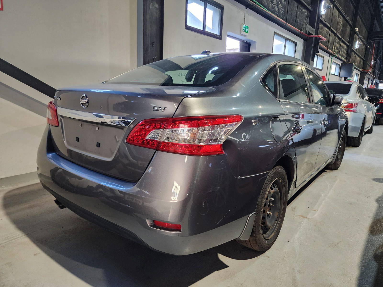 2015 NISSAN SENTRA — 95678 Miles — Lot 63086684 — Al Quoz - Marhaba Auctions Used Cars - Image 3