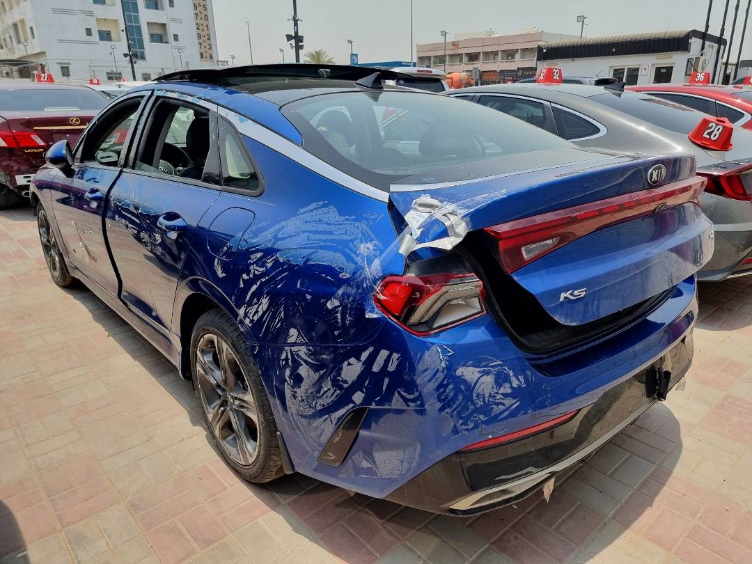 2021 KIA K5 — Lot G015094 — Ind. 12 - Marhaba Auctions Used Cars - Image 4