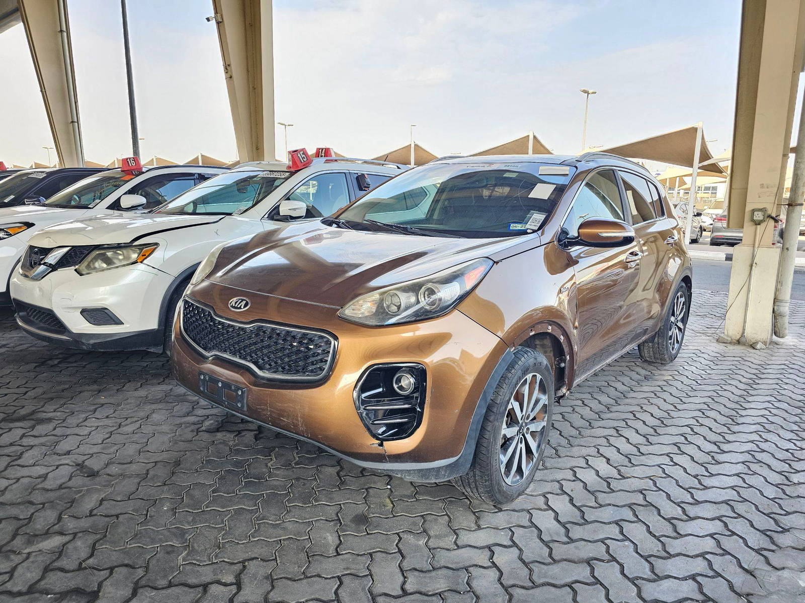 2017 KIA SPORTAGE — 152175 Miles — Lot 3223264 — Souq - Marhaba Auctions Used Cars - Image 4