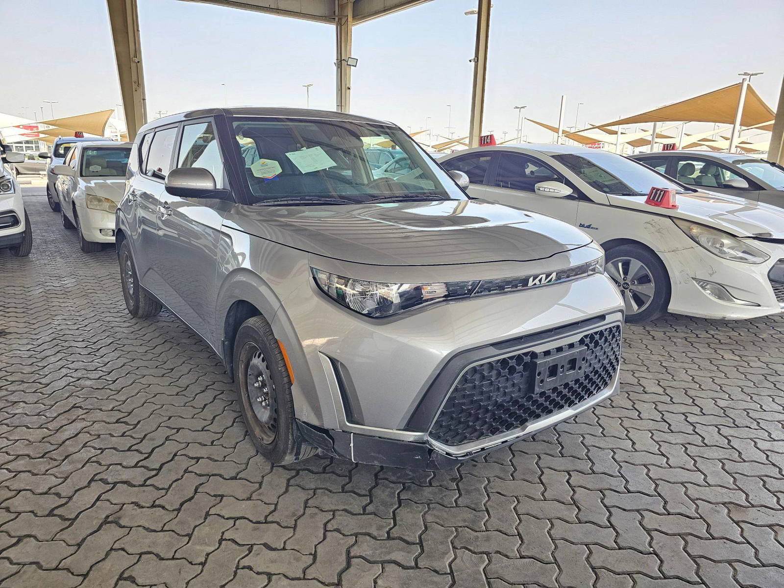 KIA SOUL 2023 - Marhaba Auction Used Cars - Image 4