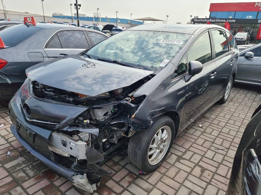 TOYOTA PRIUS V 2013 - Marhaba Auction Used Cars - Image 5