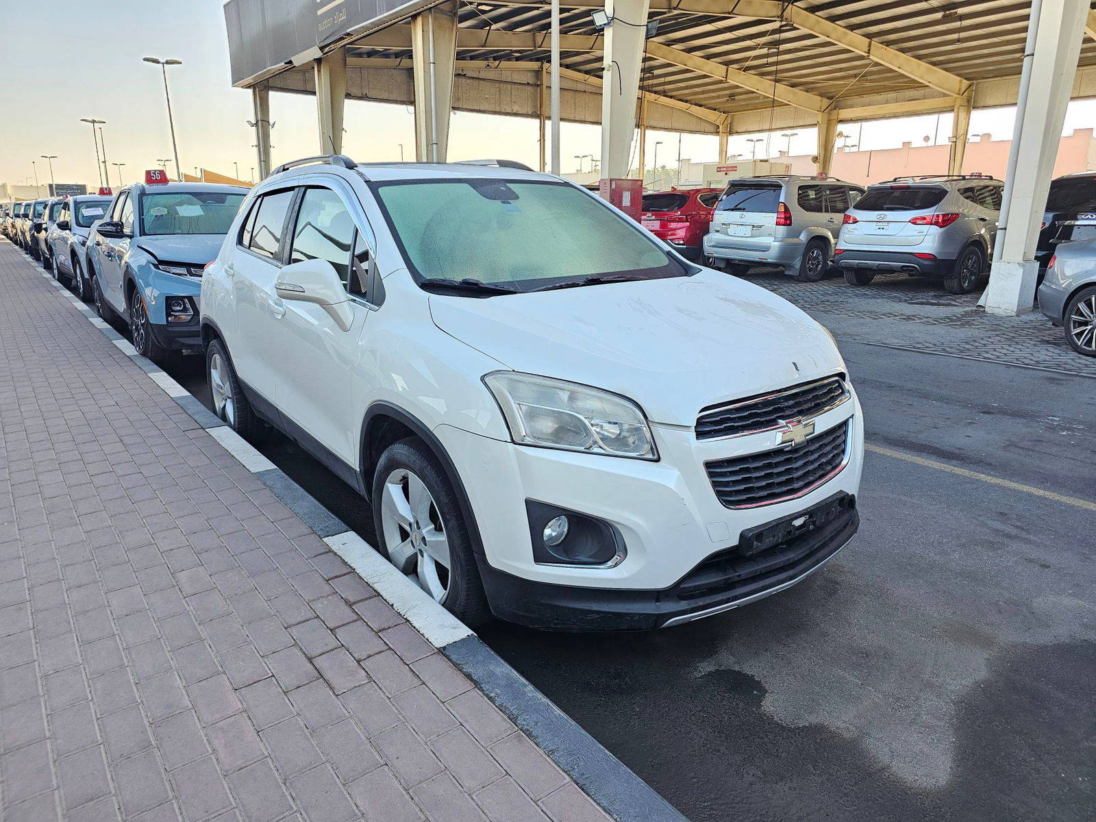 CHEVROLET Trax 2014 - Marhaba Auction Used Cars - Image 4