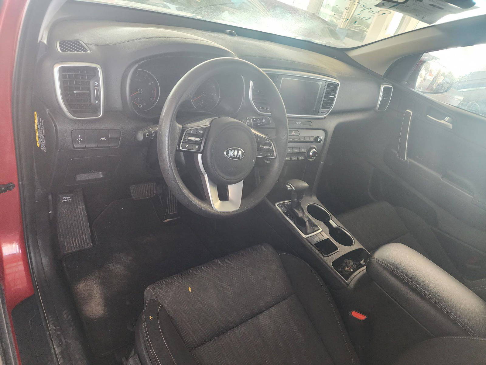 2020 KIA SPORTAGE — 50111 Miles — Lot 37011651 - Marhaba Auctions Used Cars - Image 4