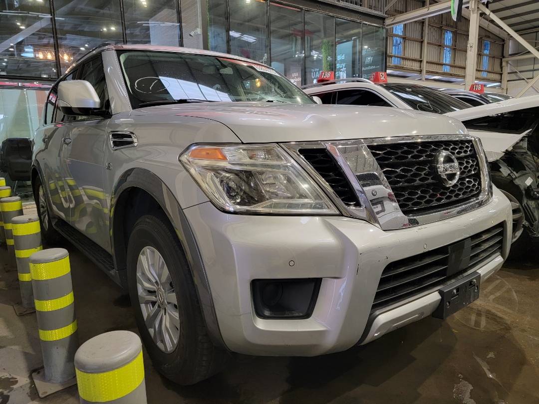 2017 NISSAN ARMADA — 98276 Miles — Lot H9510879 - Marhaba Auctions Used Cars - Image 6