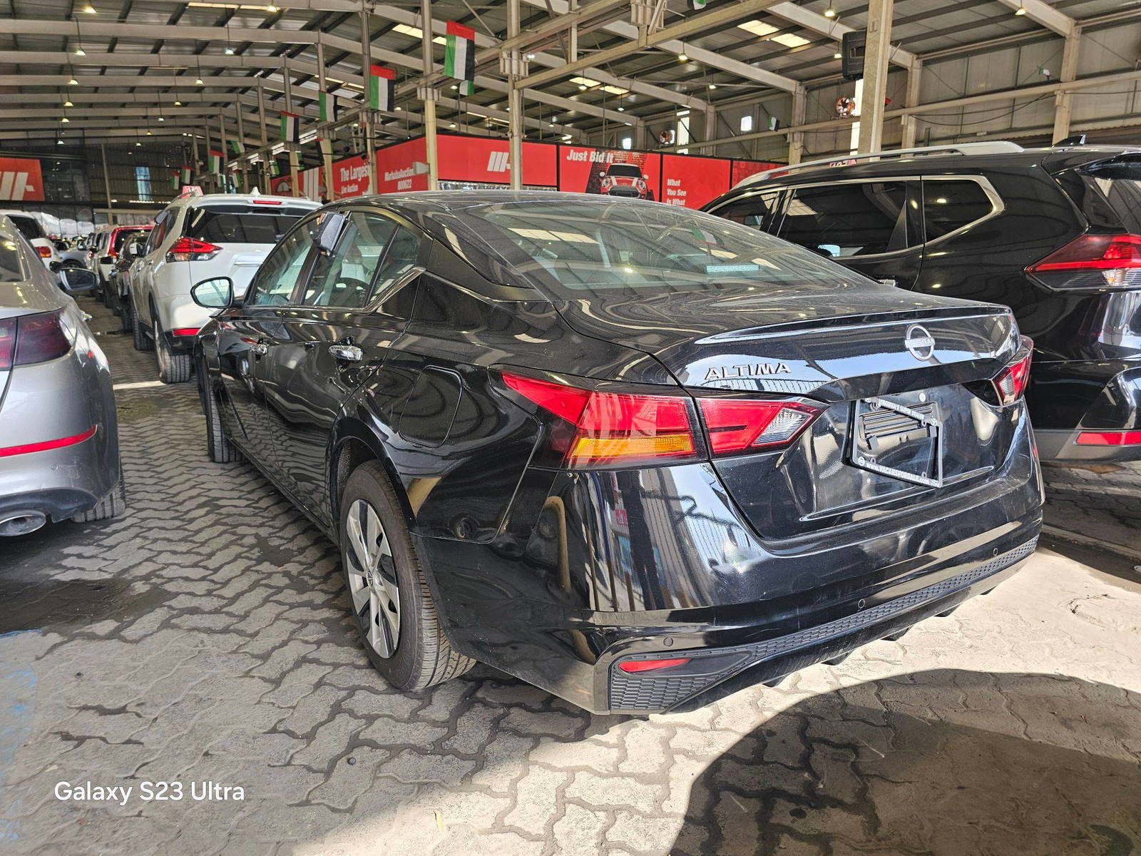 NISSAN ALTIMA 2023 - Marhaba Auction Used Cars - Image 4