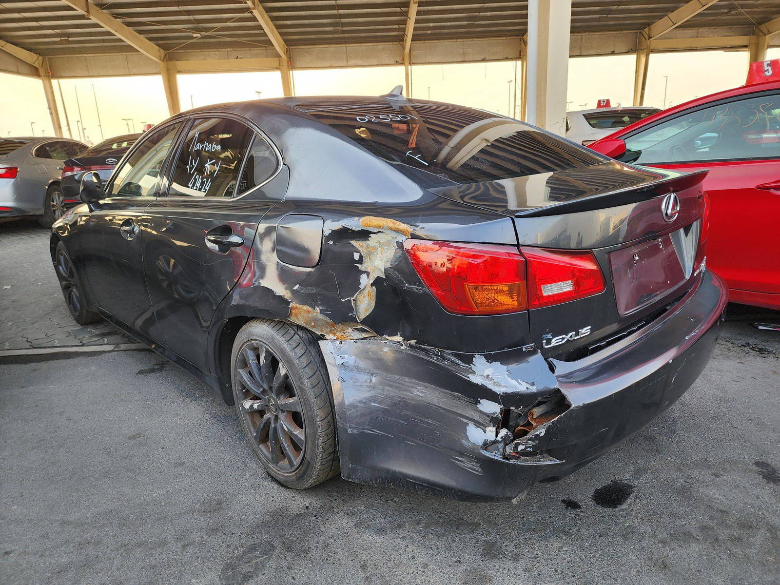 2008 LEXUS IS 250 — 168353 Miles — Lot 46065254 — Souq - Marhaba Auctions Used Cars - Image 3