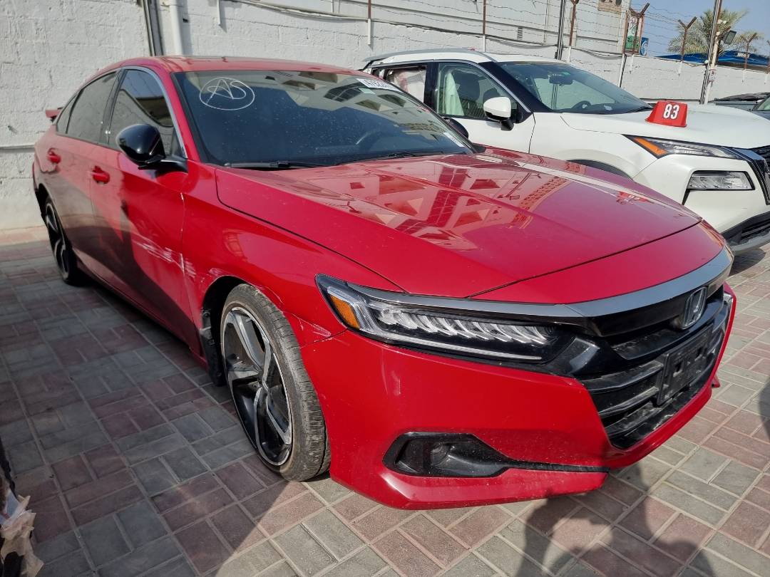 2022 HONDA ACCORD — 43441 Miles — Lot 215478 — Ind. 12 - Marhaba Auctions Used Cars - Image 3