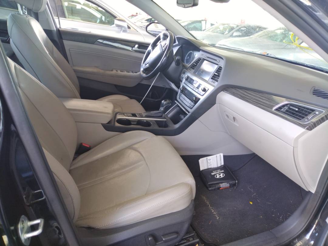 2015 HYUNDAI SONATA — 116874 Miles — Lot 54541581 - Marhaba Auctions Used Cars - Image 3