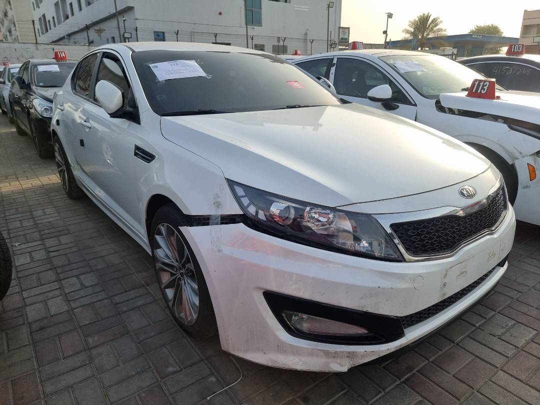 2013 KIA K5 — 190486 KM — Lot 125478 — Main - Marhaba Auctions Used Cars - Image 3