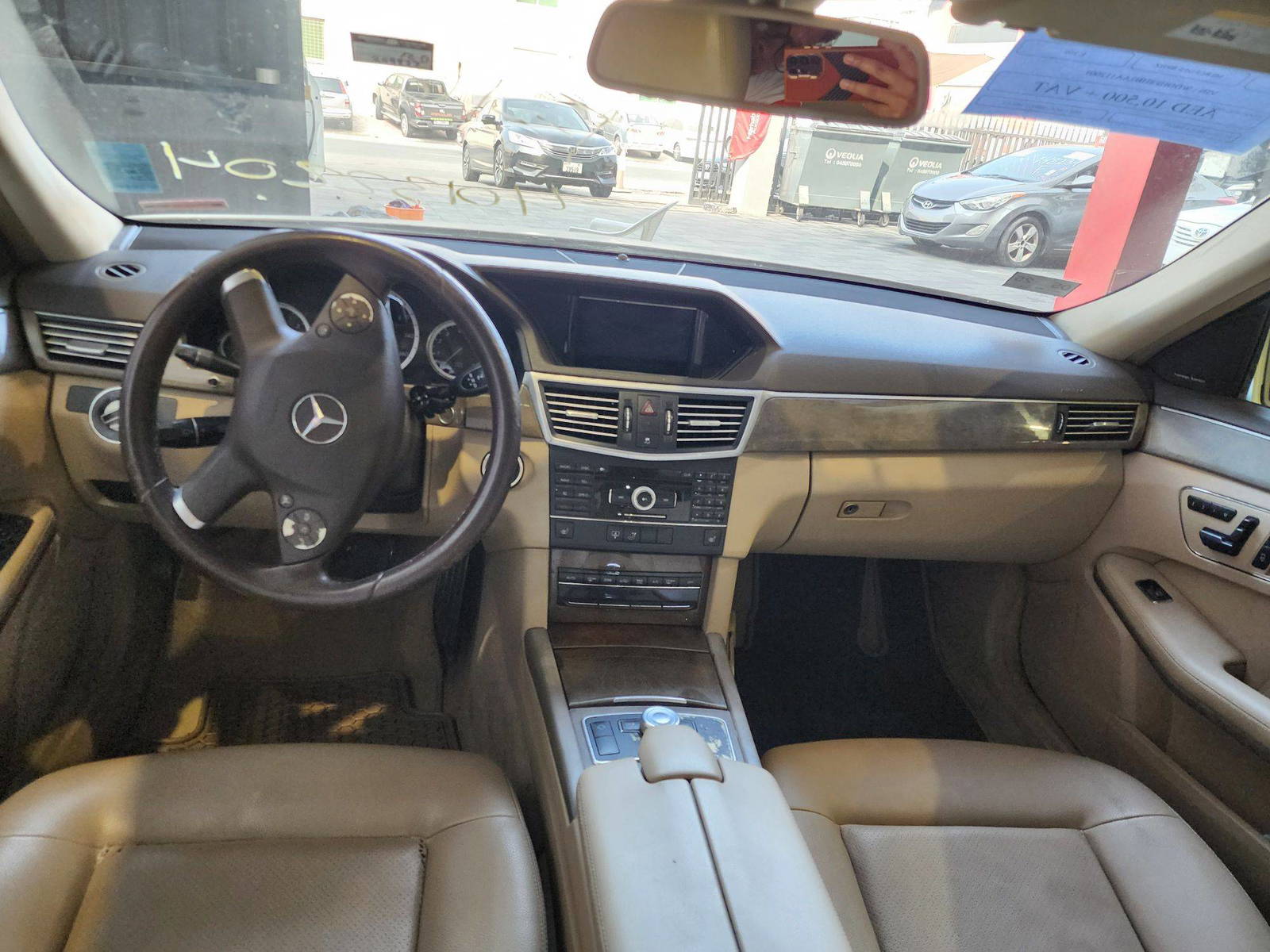 2010 MERCEDES BENZ E 350 — 209937 Miles — Lot 40132204 — Al Quoz - Marhaba Auctions Used Cars - Image 8
