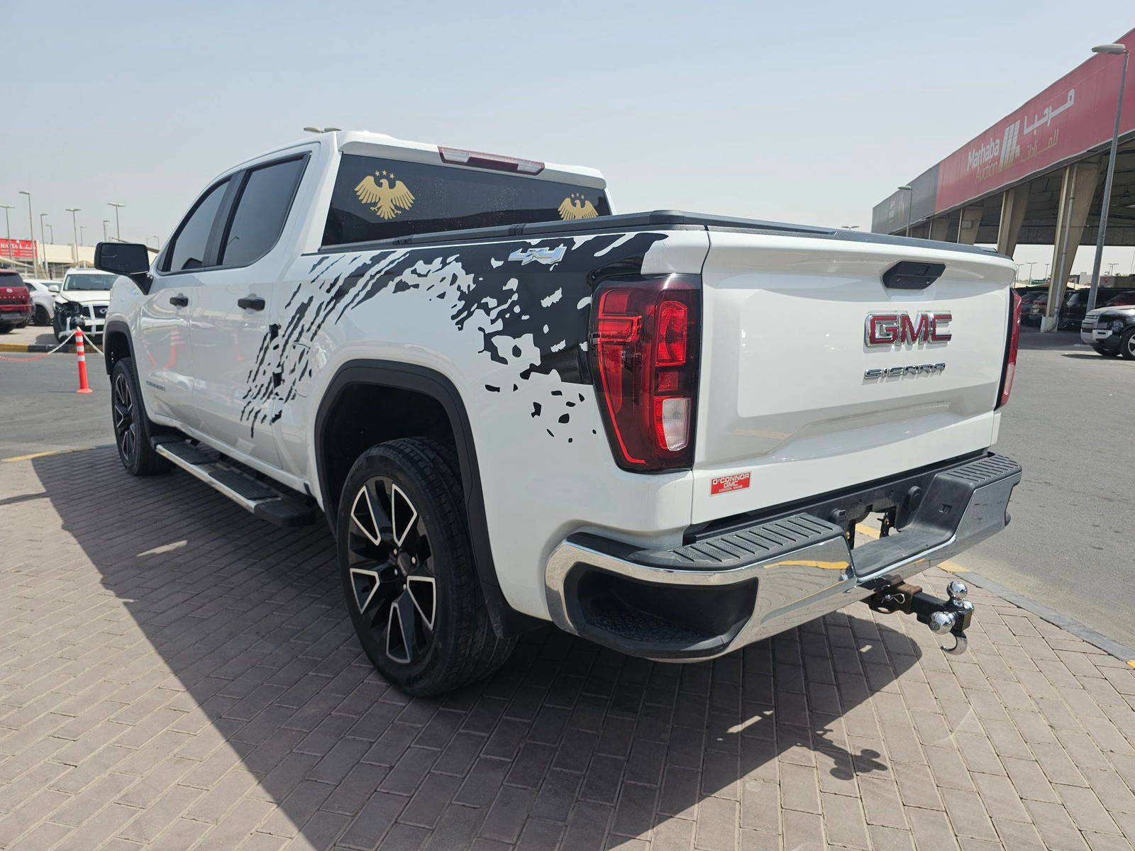 2019 GMC SIERRA — 92569 Miles — Lot KG158028 — Souq - Marhaba Auctions Used Cars - Image 5
