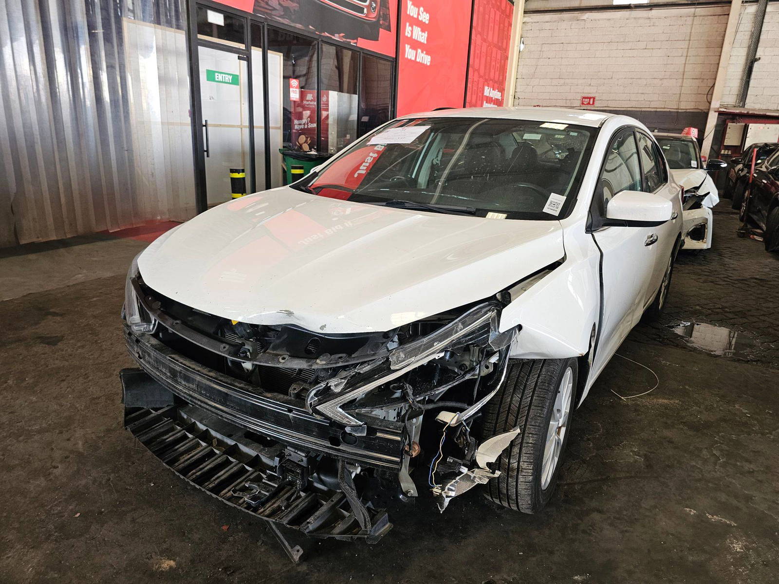 2019 NISSAN SENTRA — 127599 Miles — Lot 95467005 — Main - Marhaba Auctions Used Cars - Image 6