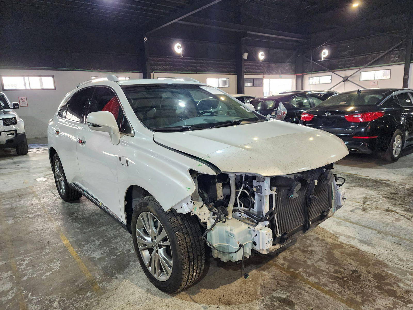 2014 LEXUS RX 350 — 132114 Miles — Lot 143812 — Al Quoz - Marhaba Auctions Used Cars - Image 5