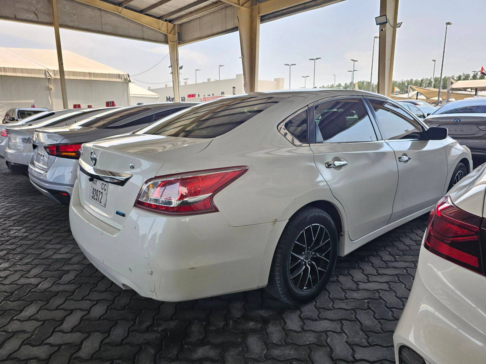 2013 NISSAN ALTIMA — 102782 Miles — Lot P9DN531463 — Souq - Marhaba Auctions Used Cars - Image 3
