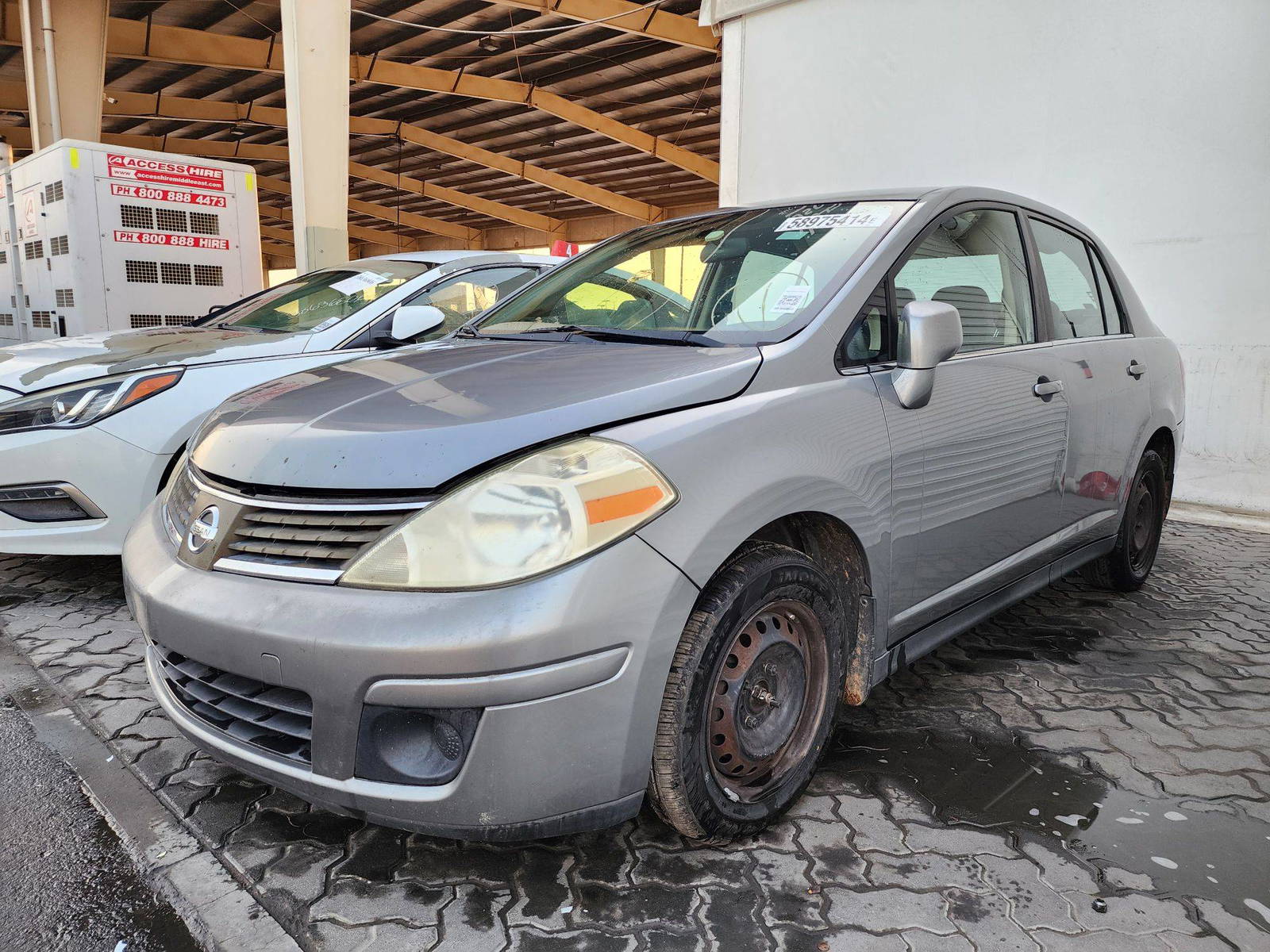 2008 NISSAN VERSA — 227990 Miles — Lot 58975414 — Souq - Marhaba Auctions Used Cars - Image 5