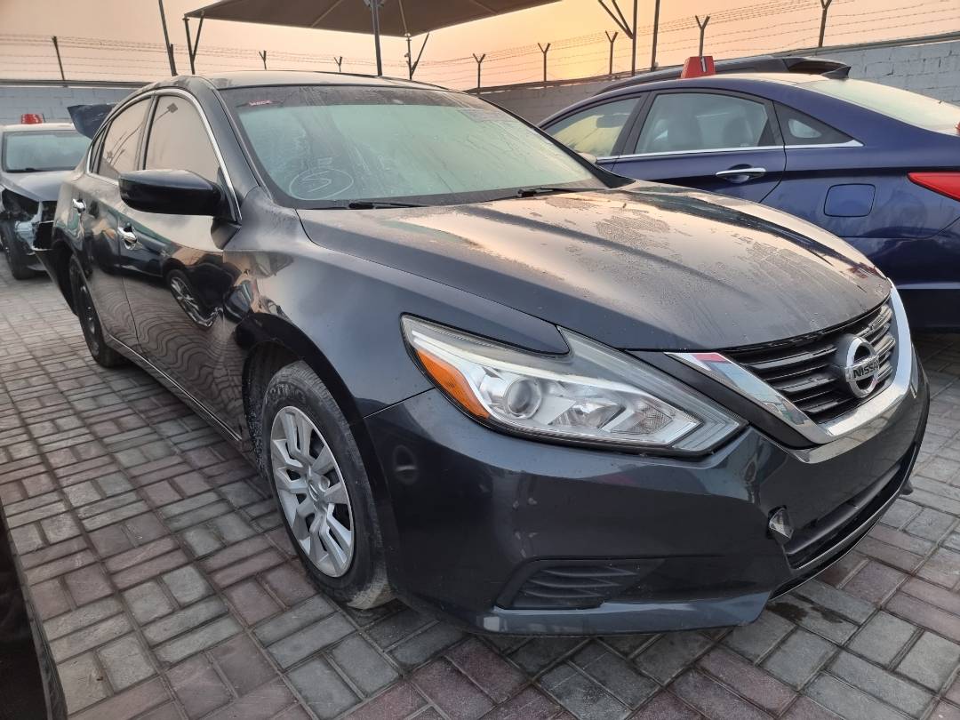 2016 NISSAN ALTIMA — 122298 Miles — Lot 125487 — Ind. 12 - Marhaba Auctions Used Cars - Image 3