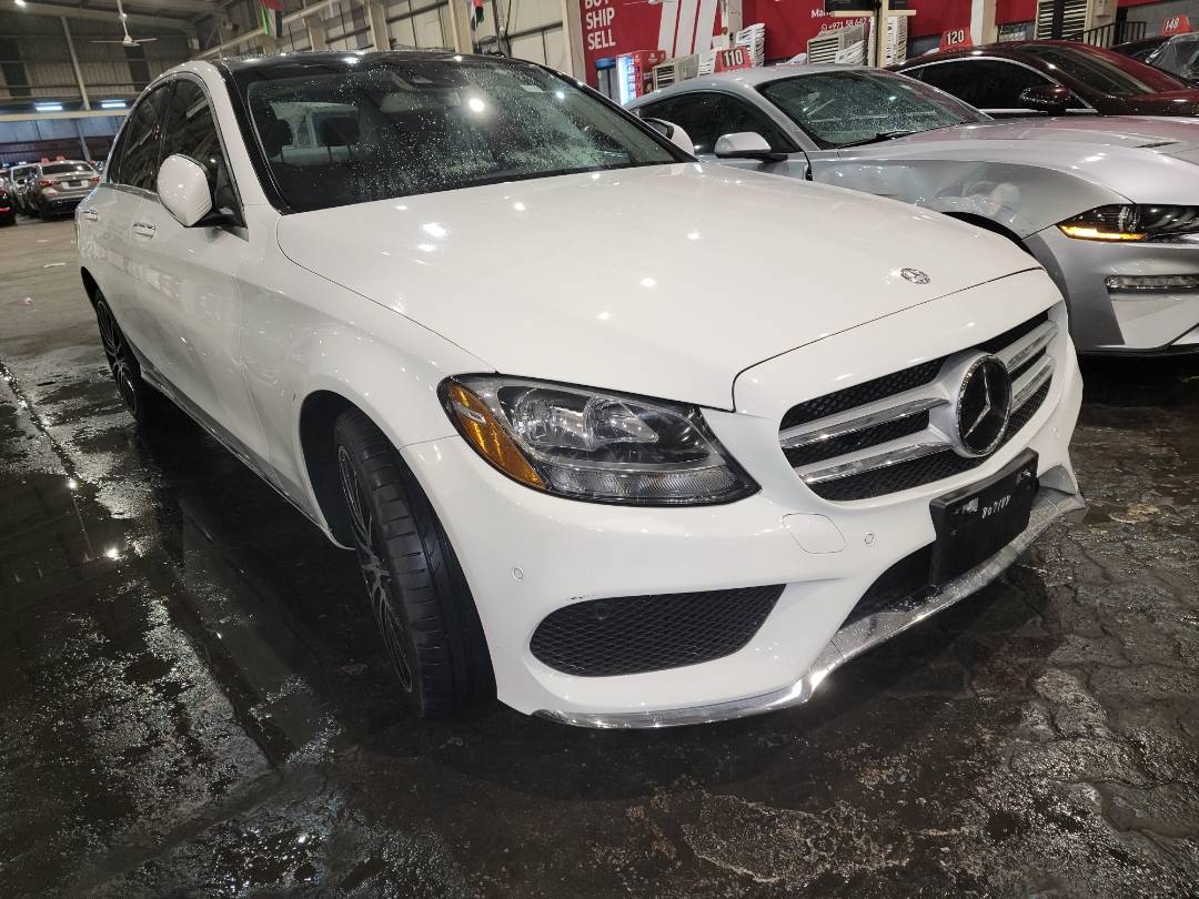 2016 MERCEDES BENZ C300 — 194882 KM — Lot U134797 - Marhaba Auctions Used Cars - Image 4