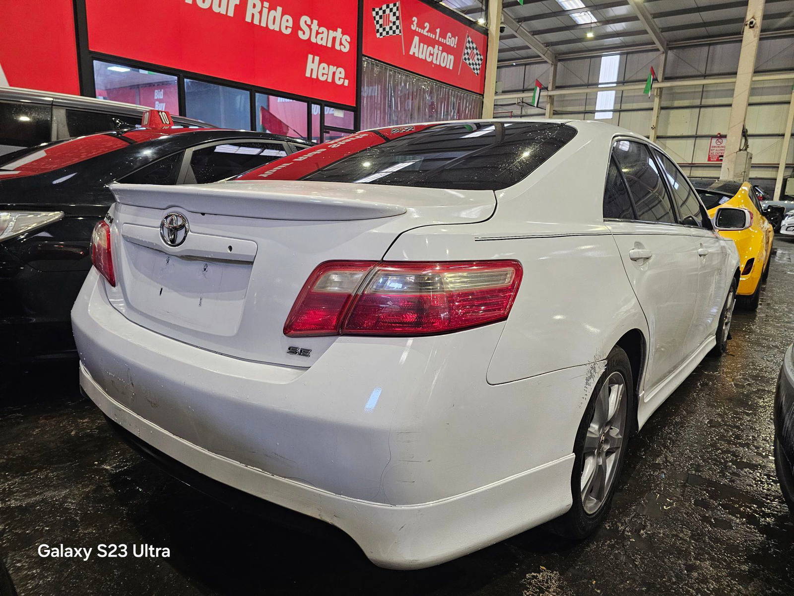 TOYOTA CAMRY 2007 - Marhaba Auction Used Cars - Image 3