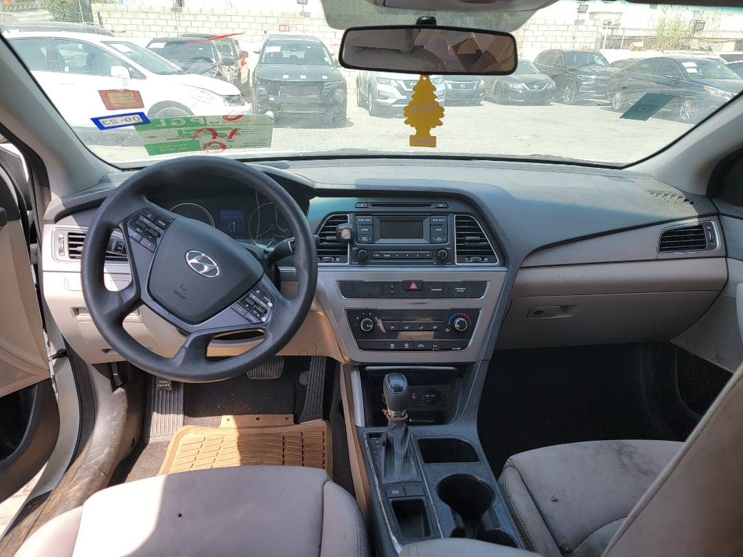 2015 HYUNDAI SONATA — 172263 Miles — Lot FH059351 — Main - Marhaba Auctions Used Cars - Image 7