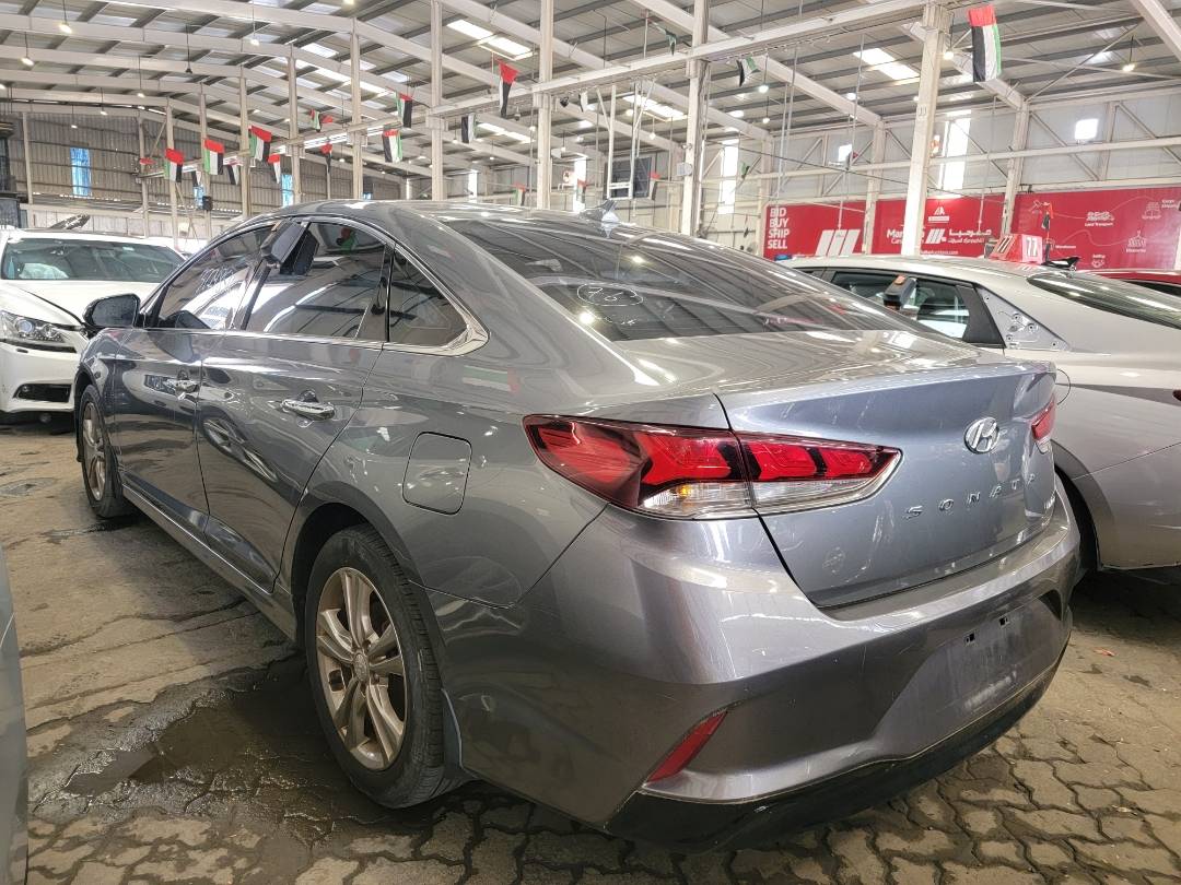 2019 HYUNDAI SONATA — 119065 Miles — Lot KH793564 — Main - Marhaba Auctions Used Cars - Image 5